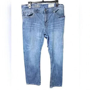 TK Axel Vintage Distressed Boot Jean 34x32
